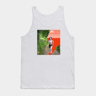 Escaping the city Tank Top